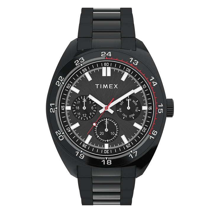 Weston Multifunction 45mm Stainless Steel Band