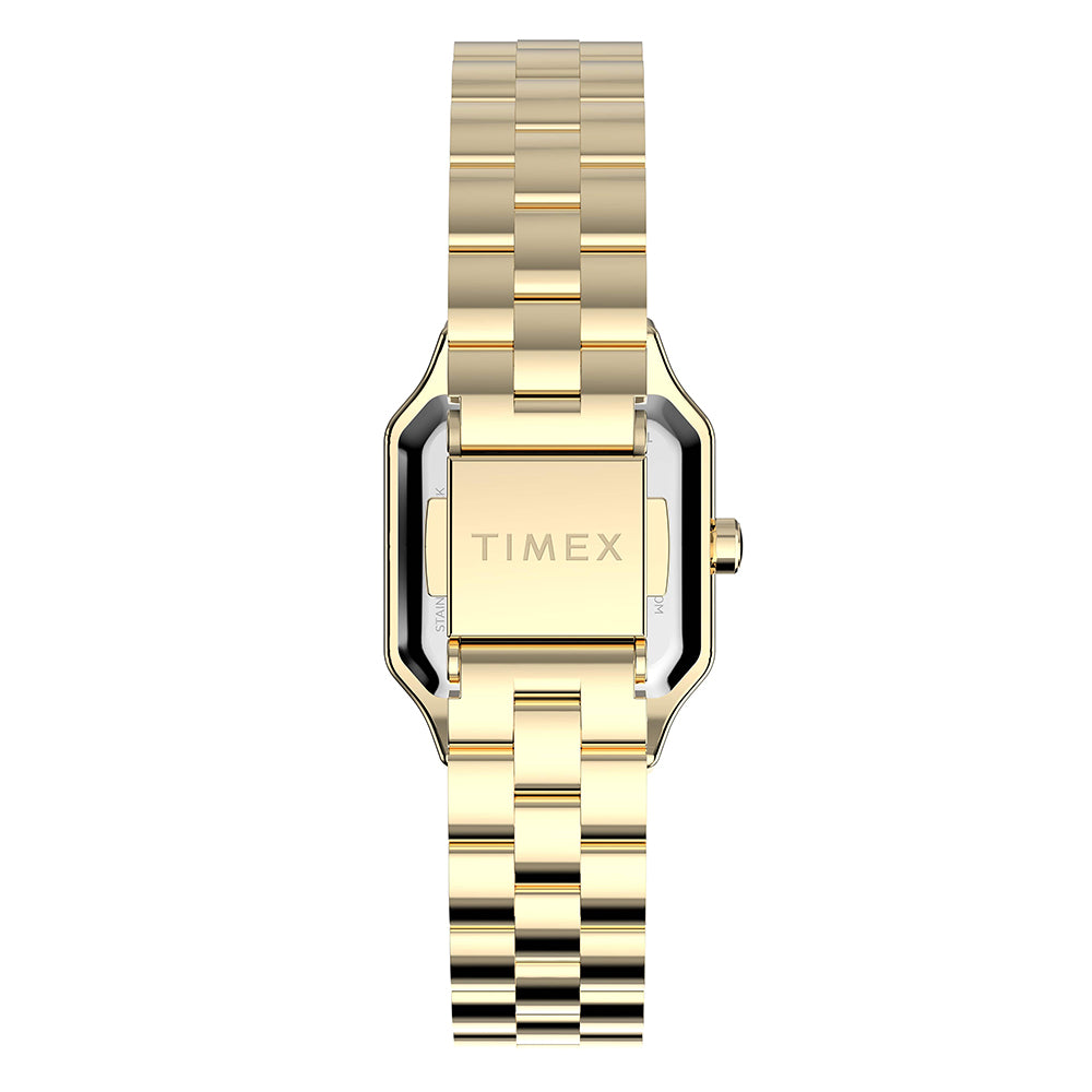 Legacy Square 2-Hand 23mm Stainless Steel Band