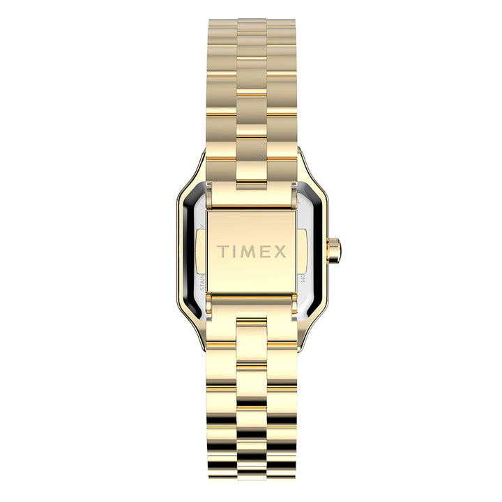 Legacy Square 2-Hand 23mm Stainless Steel Band