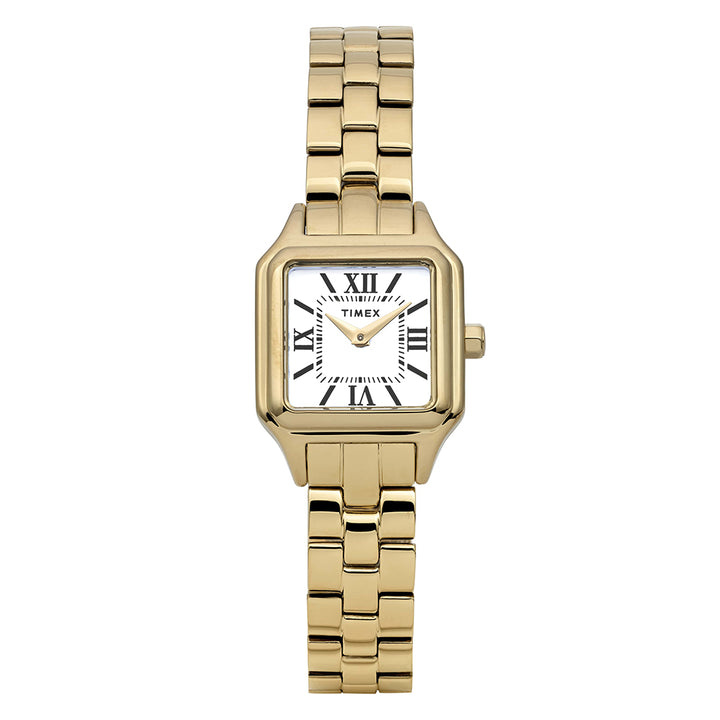 Legacy Square 2-Hand 23mm Stainless Steel Band