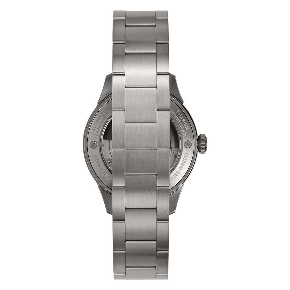 Giorgio Galli S2Ti Swiss Made Automatic 38mm Stainless Steel Band