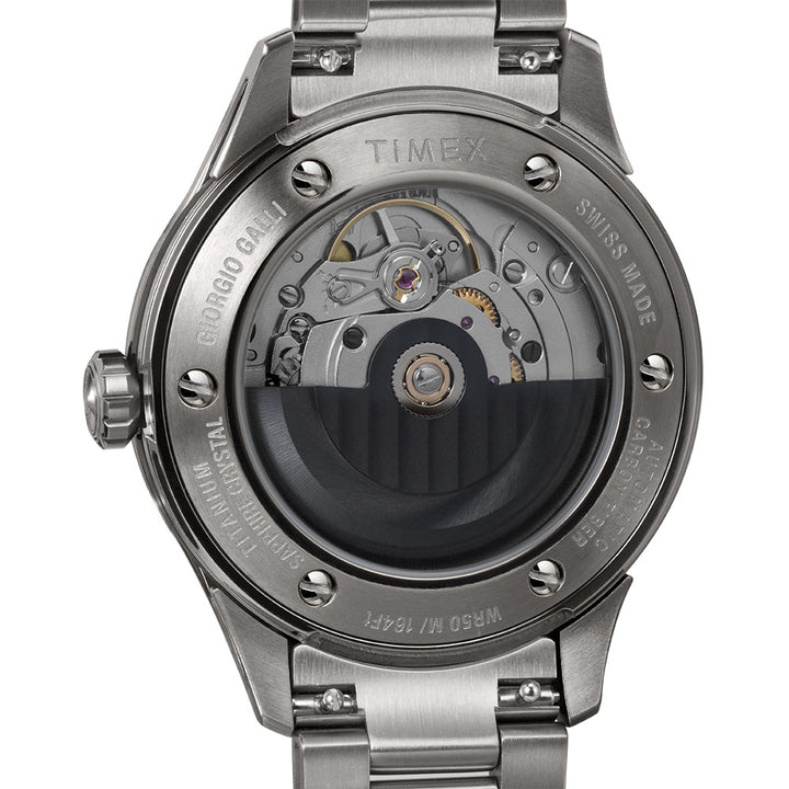 Giorgio Galli S2Ti Swiss Made Automatic 38mm Stainless Steel Band