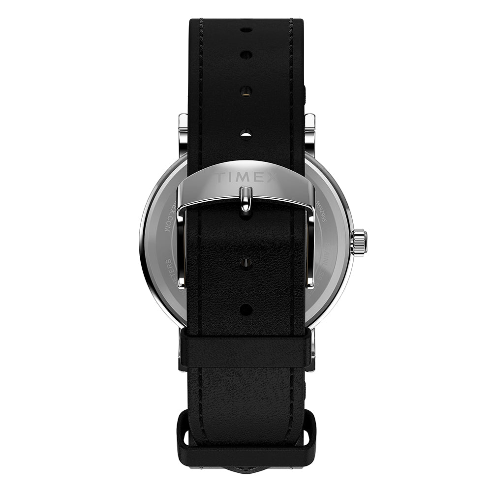 Timex x Peanuts Weekender 3-Hand 38mm Leather Band