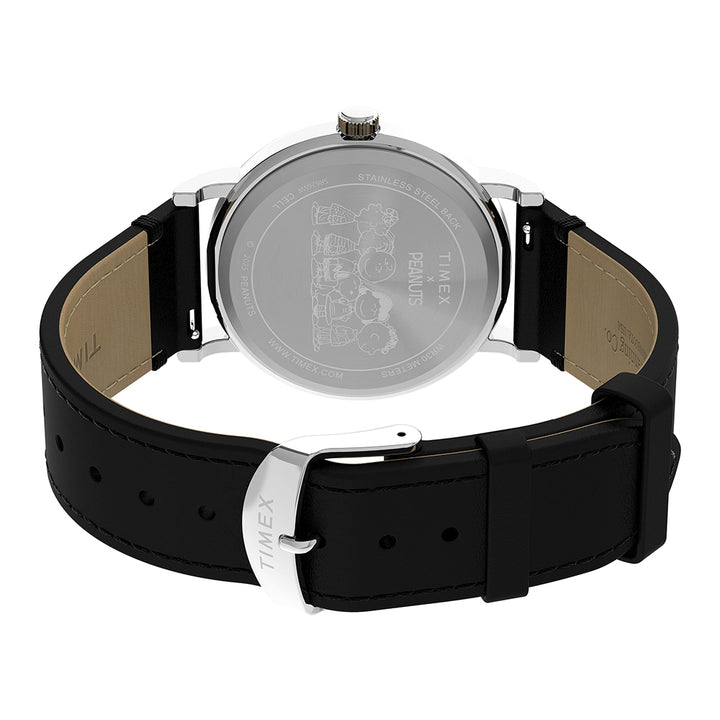 Timex x Peanuts Weekender 3-Hand 38mm Leather Band