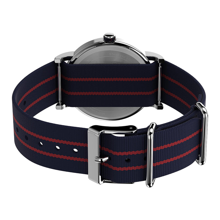 Timex x Peanuts Weekender 3-Hand 38mm Fabric Band