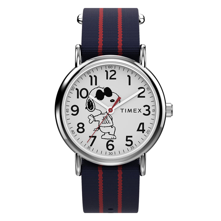 Timex x Peanuts Weekender 3-Hand 38mm Fabric Band