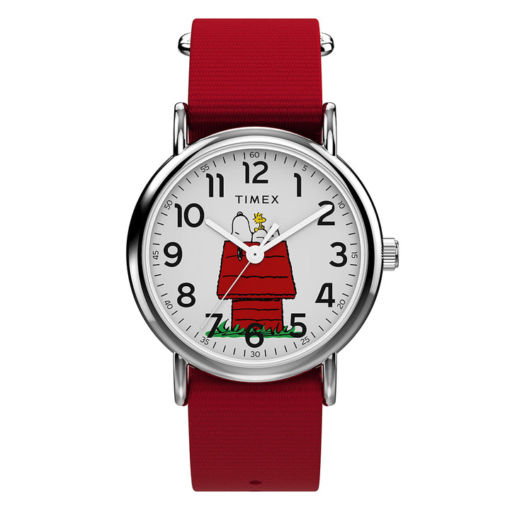 Timex x Peanuts Weekender 3-Hand 38mm Fabric Band