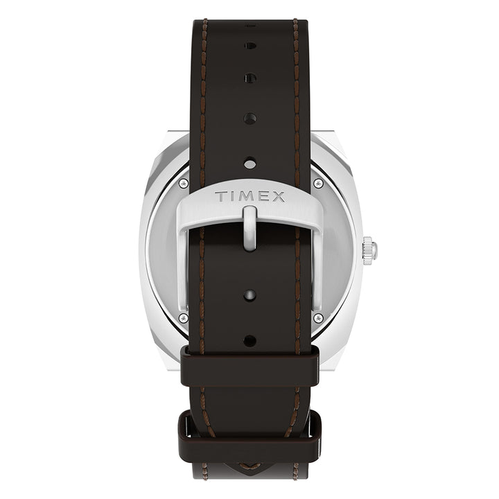 Q Timex 1972 Reissue Date 39mm Leather Band