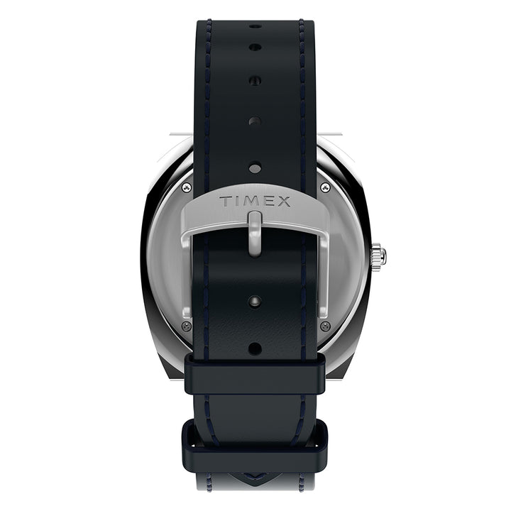 Q Timex 1972 Reissue Date 39mm Leather Band