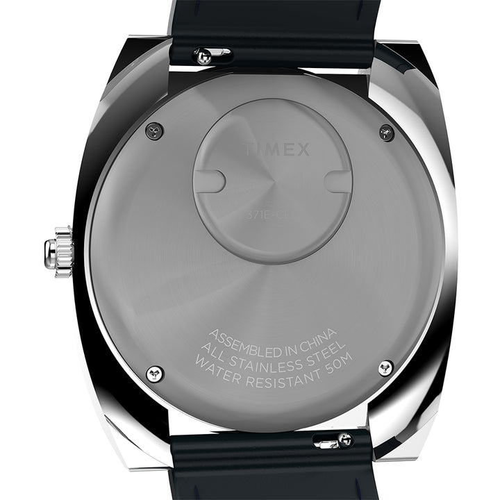 Q Timex 1972 Reissue Date 39mm Leather Band