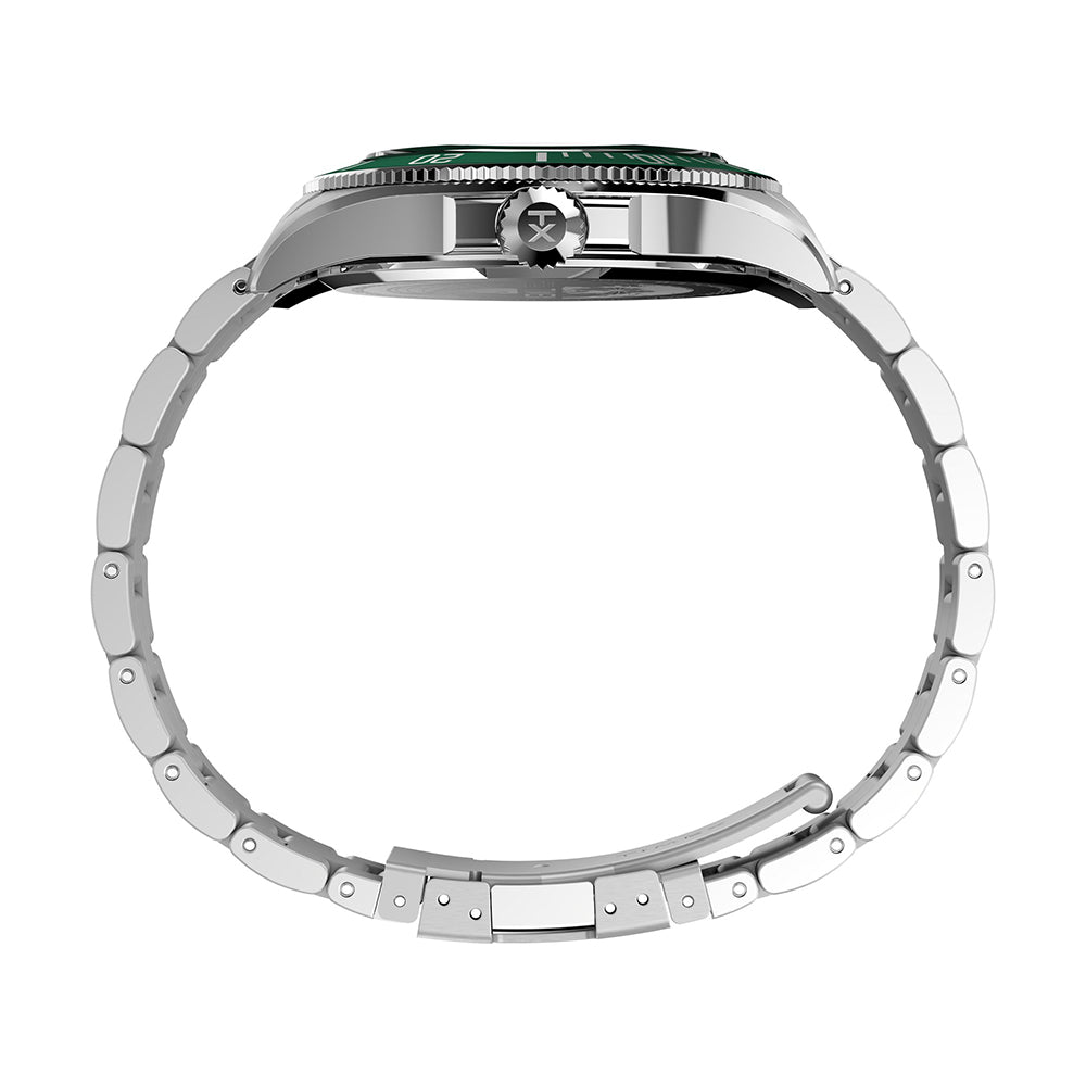 Harborside Coast Multifunction 43mm Stainless Steel Band