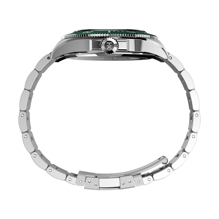 Harborside Coast Multifunction 43mm Stainless Steel Band