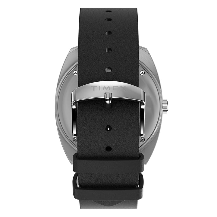 Q Timex Enigma Day-Date 37mm Leather Band