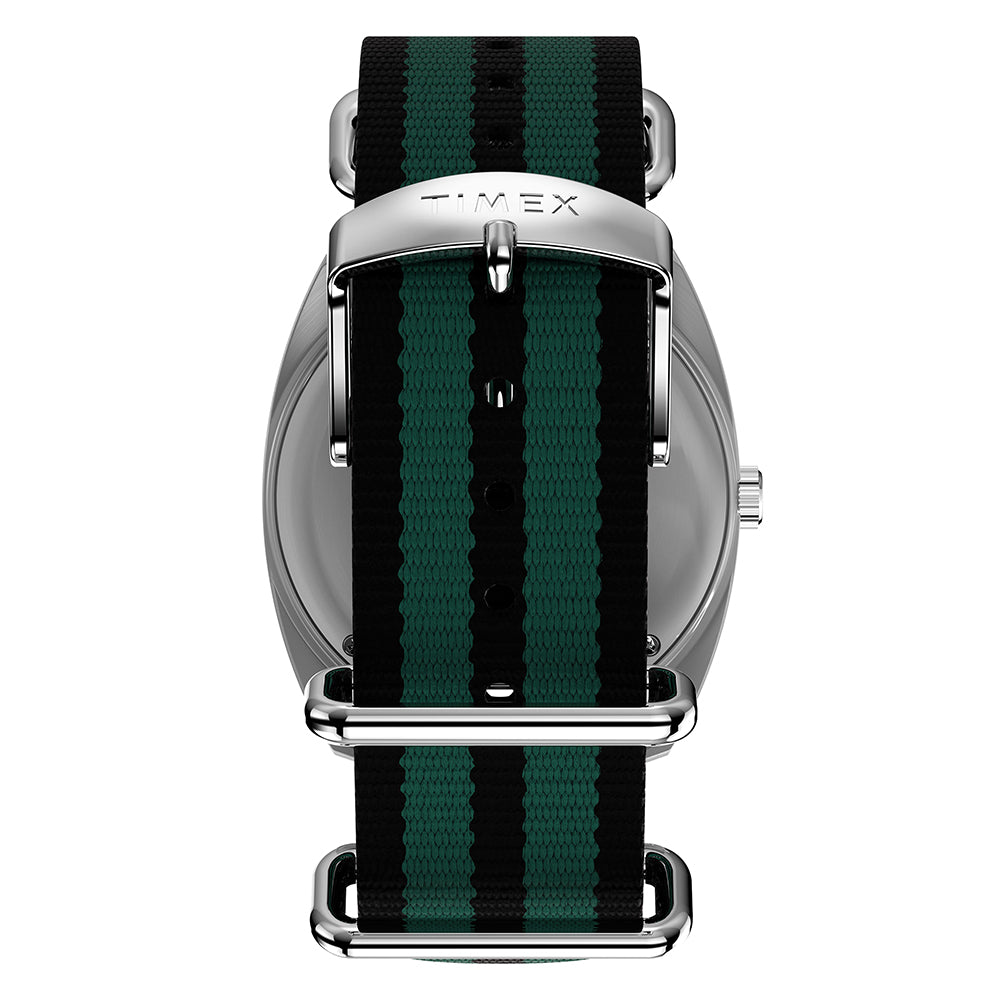 Q Timex Enigma Day-Date 37mm Fabric Band