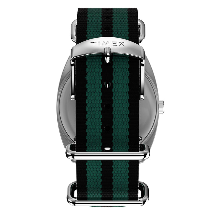 Q Timex Enigma Day-Date 37mm Fabric Band