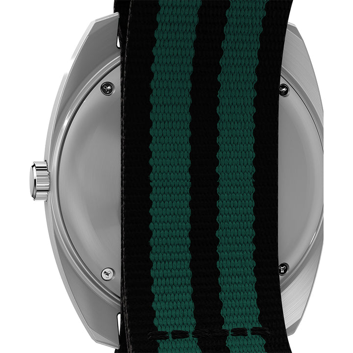 Q Timex Enigma Day-Date 37mm Fabric Band