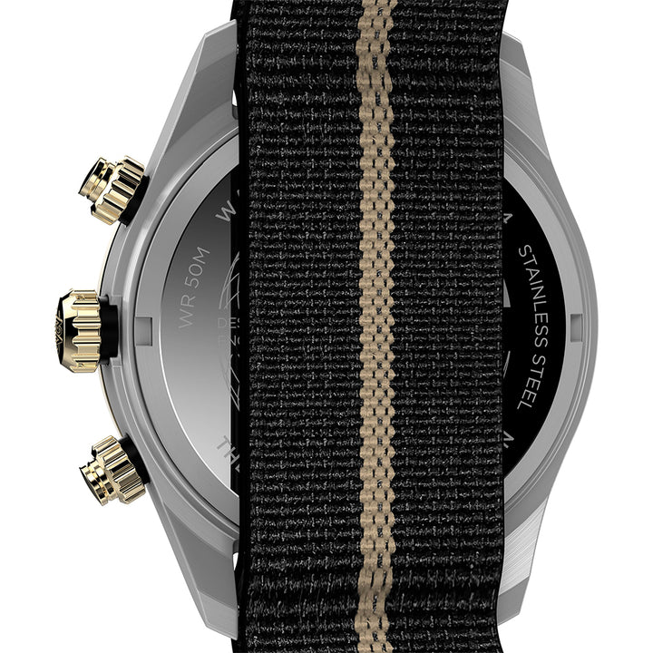 Waterbury Heritage Chronograph 39mm Fabric Band