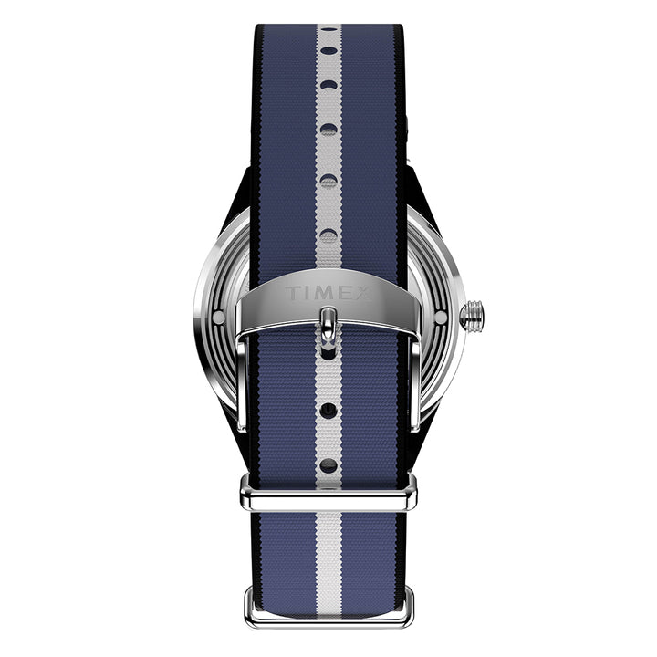 Marlin Jet Quartz Day-Date 38mm Fabric Band