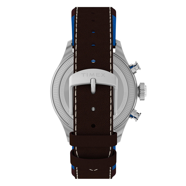 Waterbury Ace Pan Am Chronograph 41mm Leather Band