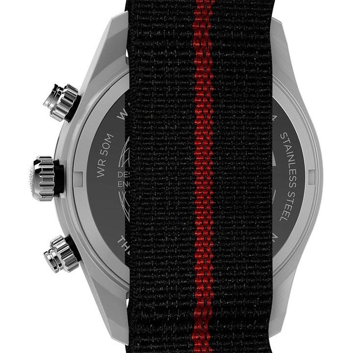 Waterbury Heritage Chronograph 39mm Fabric Band