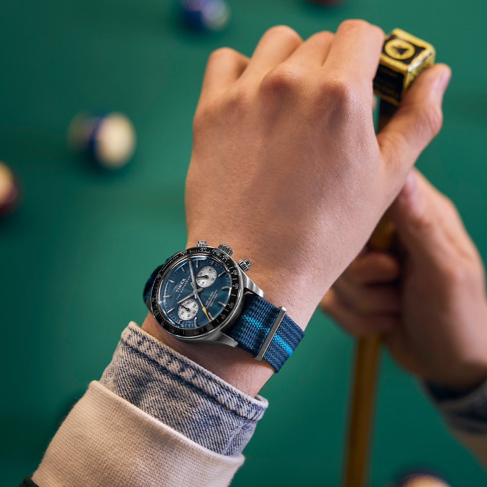 Waterbury Heritage Chronograph 39mm Fabric Band