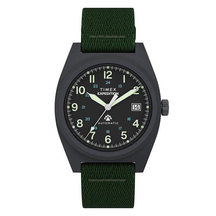Expedition Field Post Automatic 39mm Fabric Band