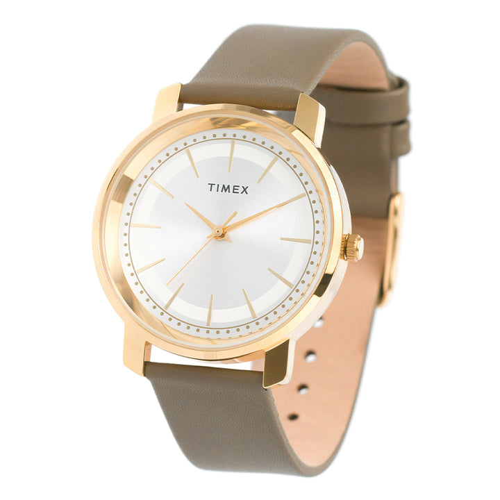 Chester 3-Hand 38mm Leather Band