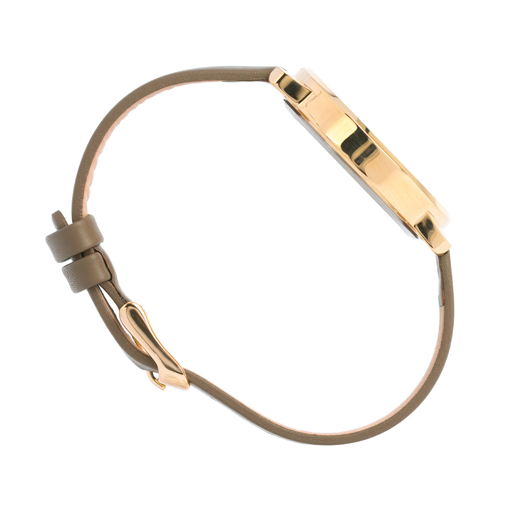 Chester 3-Hand 38mm Leather Band