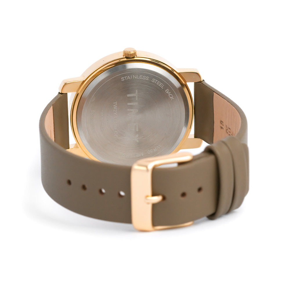 Chester 3-Hand 38mm Leather Band