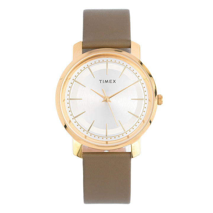 Chester 3-Hand 38mm Leather Band