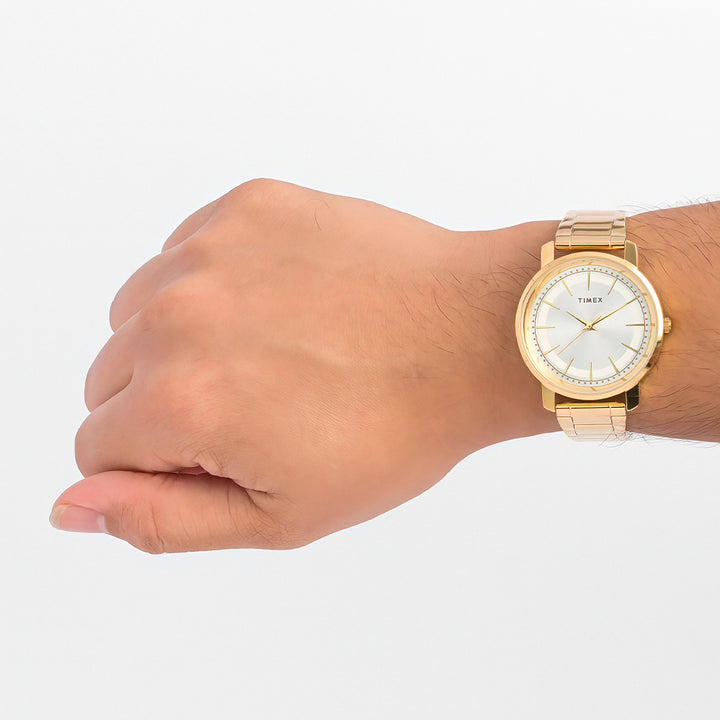 Clifford 3-Hand 38mm Stainless Steel Band