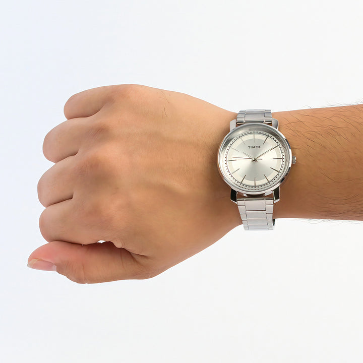 Clifford 3-Hand 38mm Stainless Steel Band