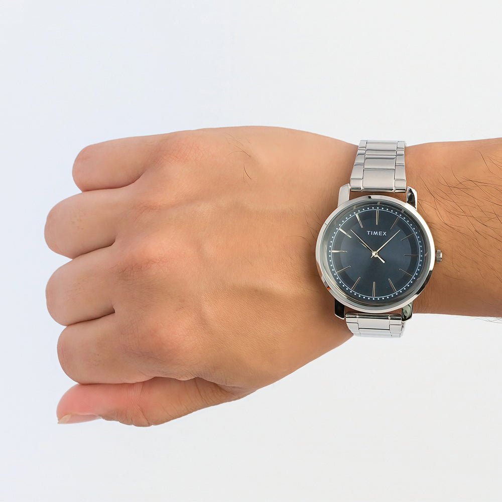 Clifford 3-Hand 38mm Stainless Steel Band