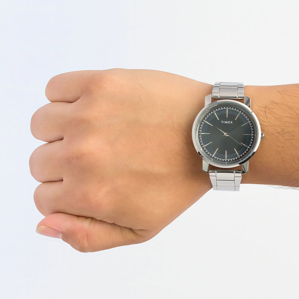 Clifford 3-Hand 38mm Stainless Steel Band