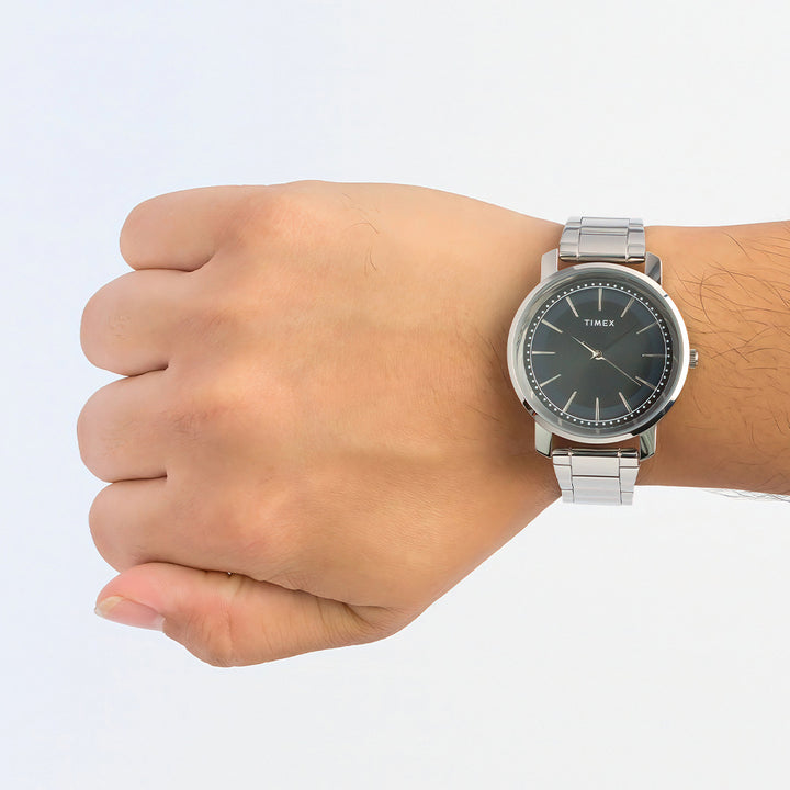 Clifford 3-Hand 38mm Stainless Steel Band