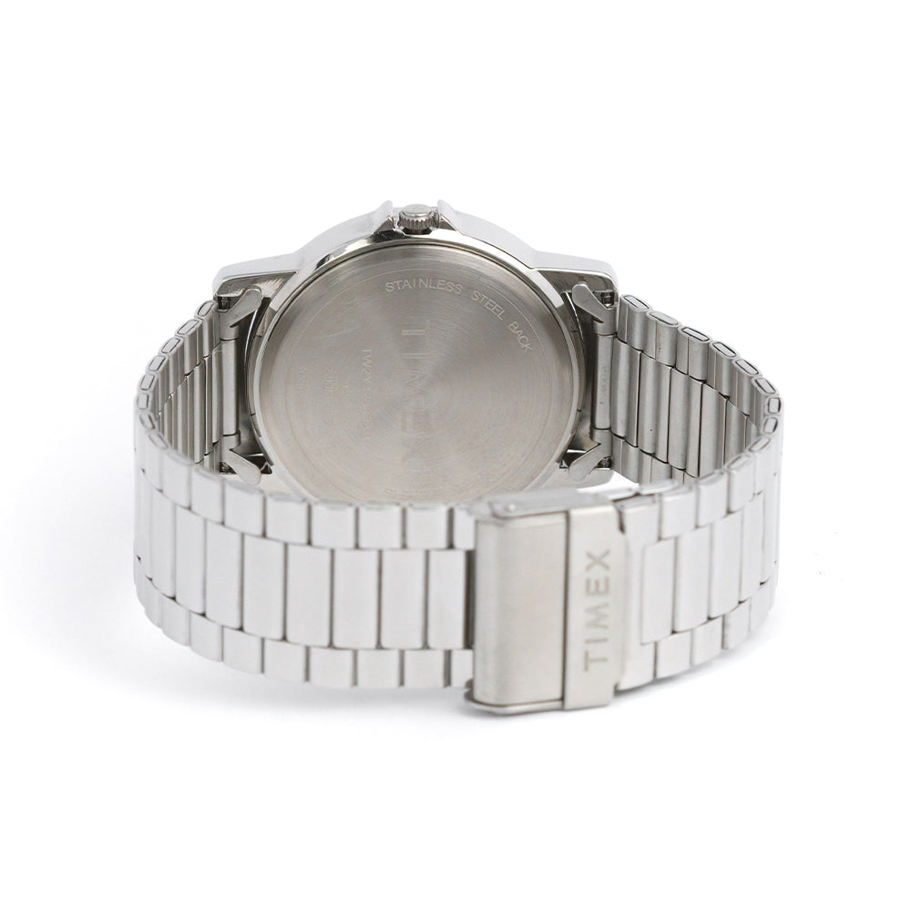 Dalton Date 40mm Stainless Steel Band