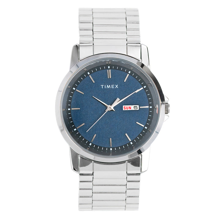 Dalton Date 40mm Stainless Steel Band