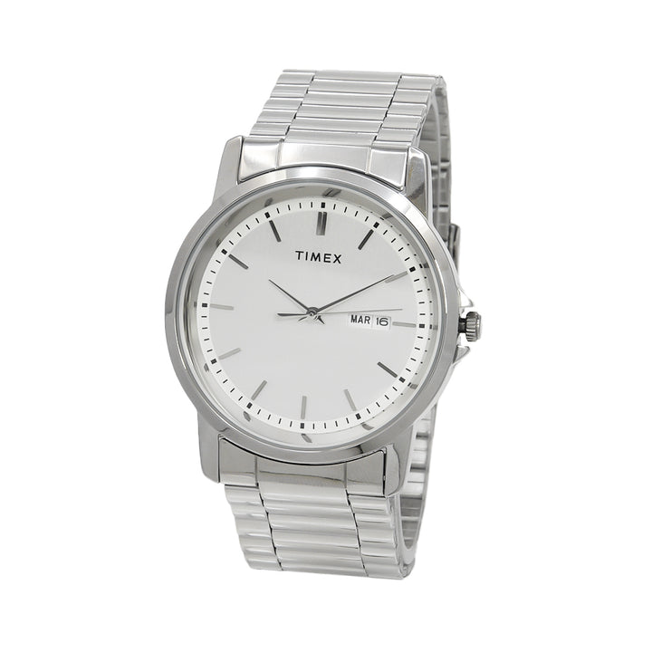 Dalton Date 40mm Stainless Steel Band