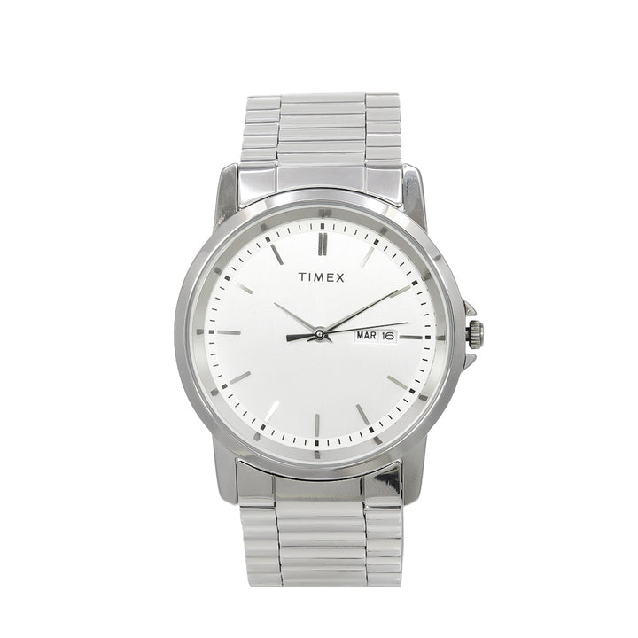 Dalton Date 40mm Stainless Steel Band