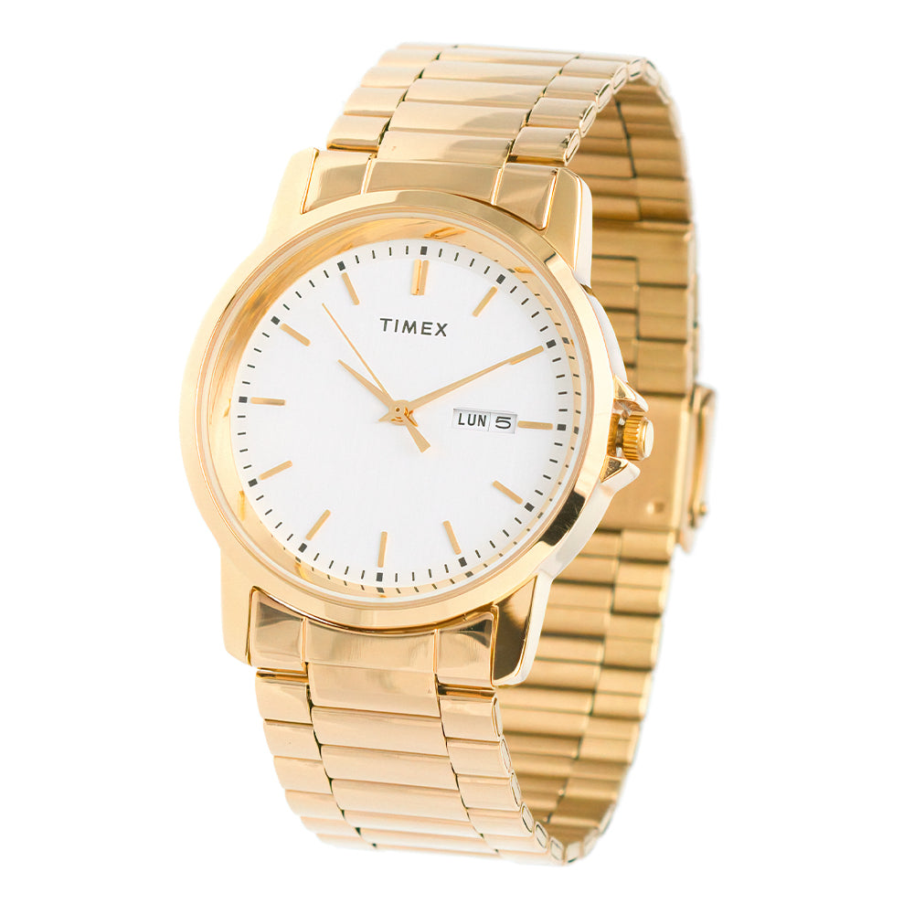 Dalton Date 40mm Stainless Steel Band