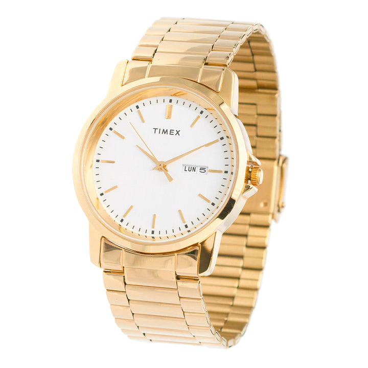 Dalton Date 40mm Stainless Steel Band