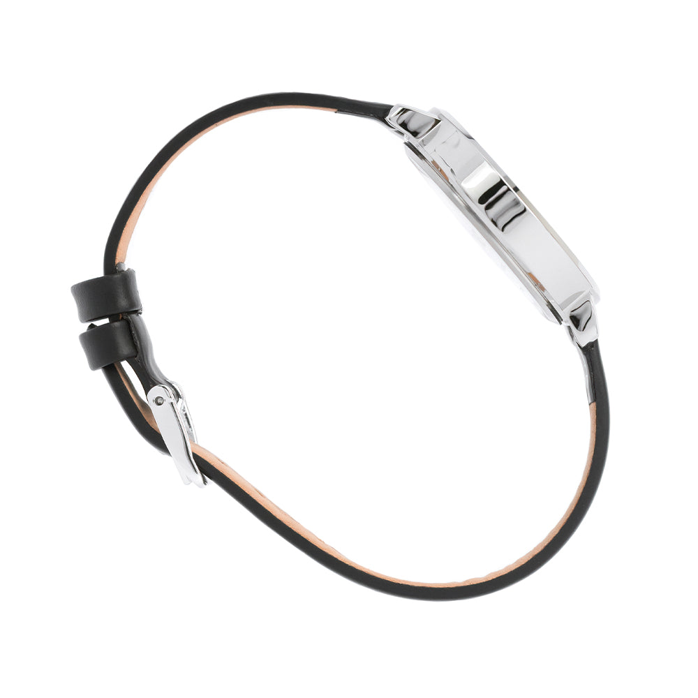 Amity 3-Hand 34mm Leather Band