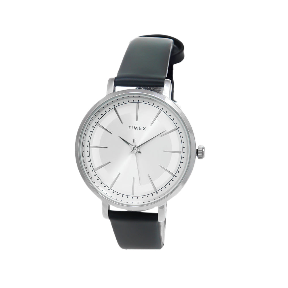 Amity 3-Hand 34mm Leather Band
