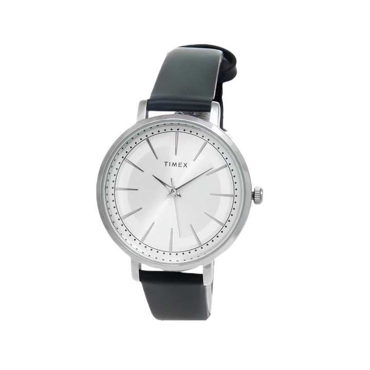 Amity 3-Hand 34mm Leather Band