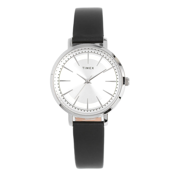 Amity 3-Hand 34mm Leather Band