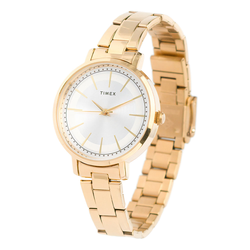 Amity 3-Hand 34mm Stainless Steel Band