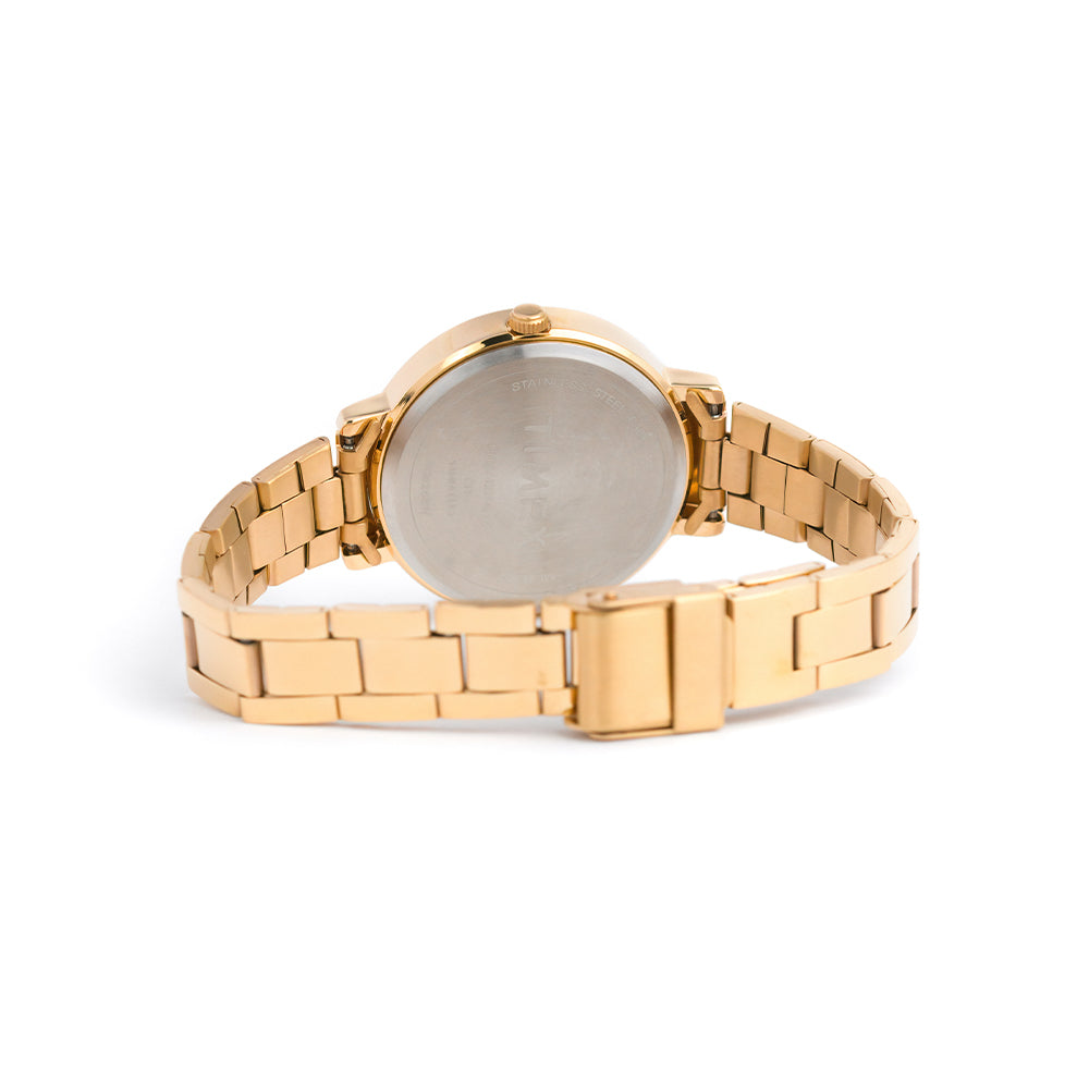 Amity 3-Hand 34mm Stainless Steel Band