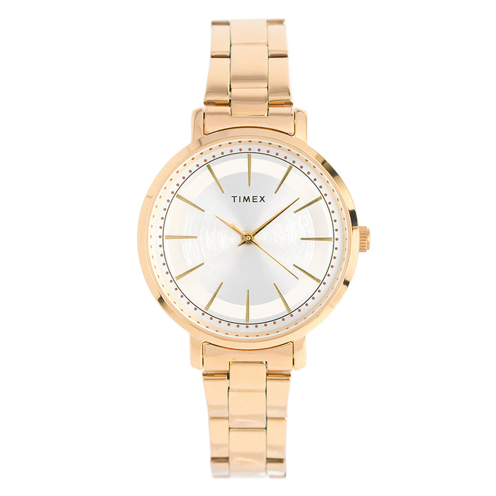 Amity 3-Hand 34mm Stainless Steel Band