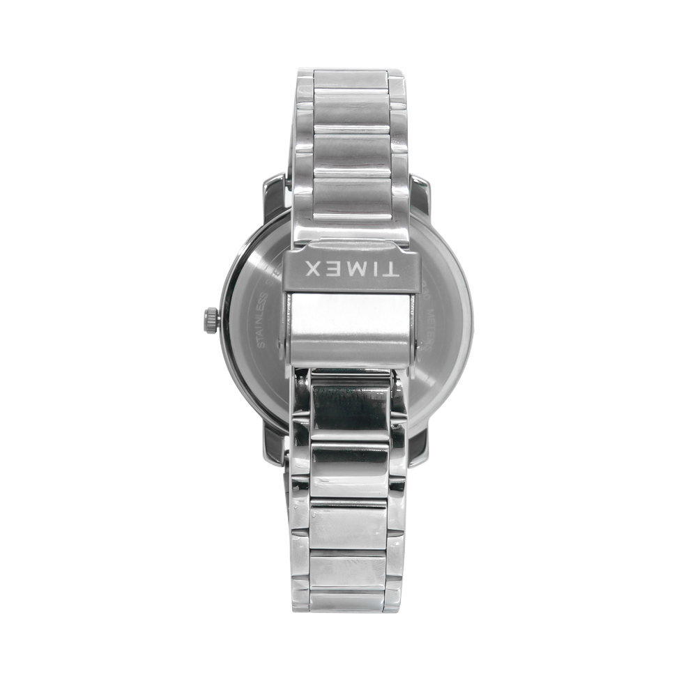 Amity 3-Hand 34mm Stainless Steel Band