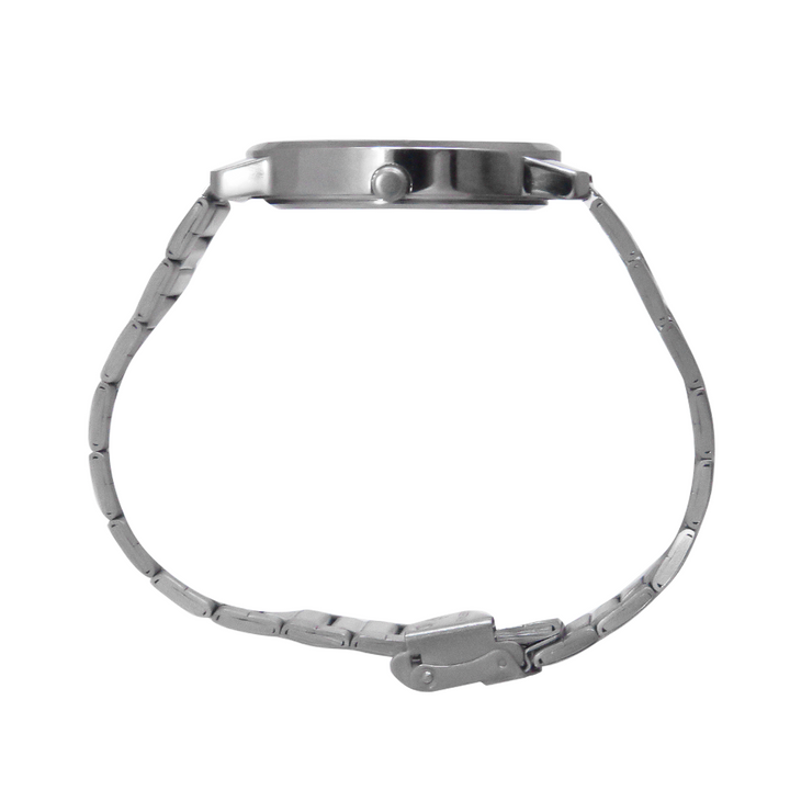 Amity 3-Hand 34mm Stainless Steel Band